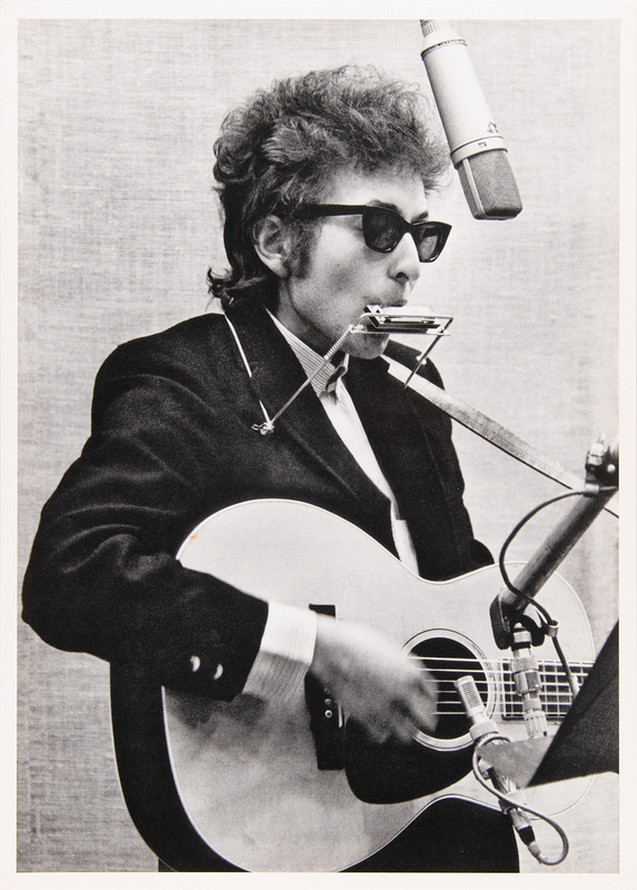 Lot 3210 Bob Dylan Oversized Photographic Print by Daniel Kramer - Bringing It All Back Home