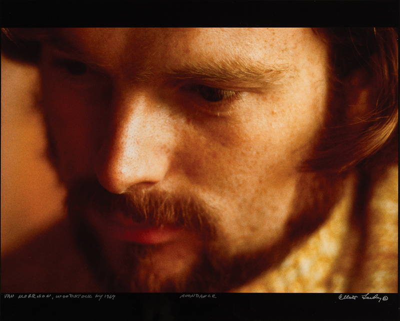 Lot 3448 Van Morrison Oversized Original Photograph for 'Moondance' by Elliott Landy