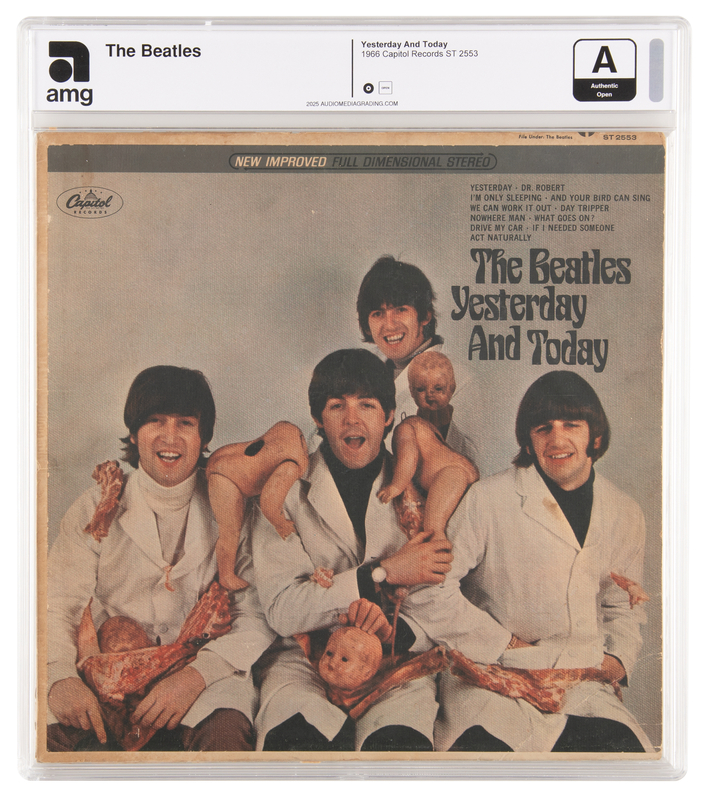 Lot 3014 Beatles 'Third State' Butcher Cover Album - Yesterday and Today (Stereo)