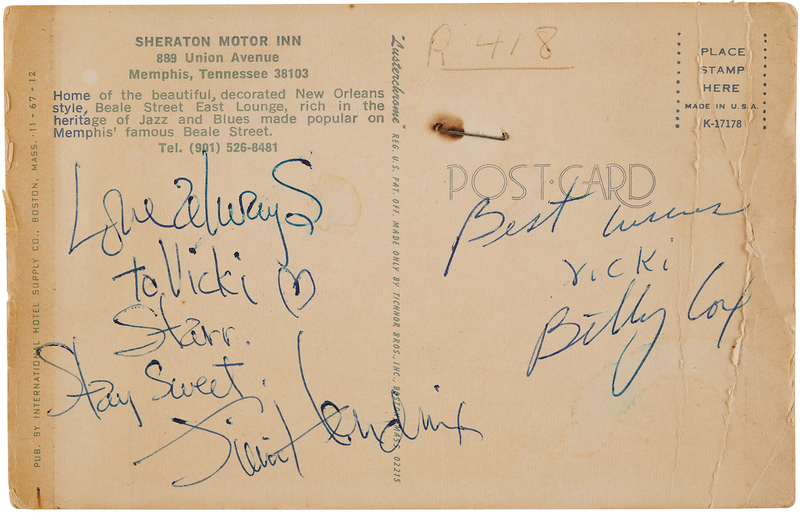Lot 3229 Jimi Hendrix Signature
