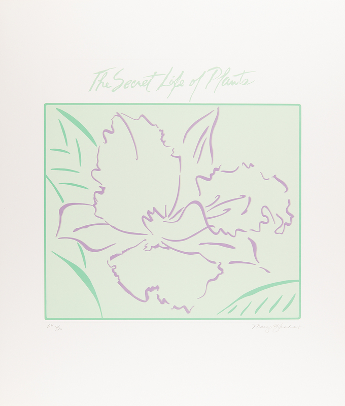 Lot 3559 Stevie Wonder: Margo Z. Nahas Signed Lithograph (Ltd. Ed. #AP 7/20) - 22.5˝ x 26.5˝