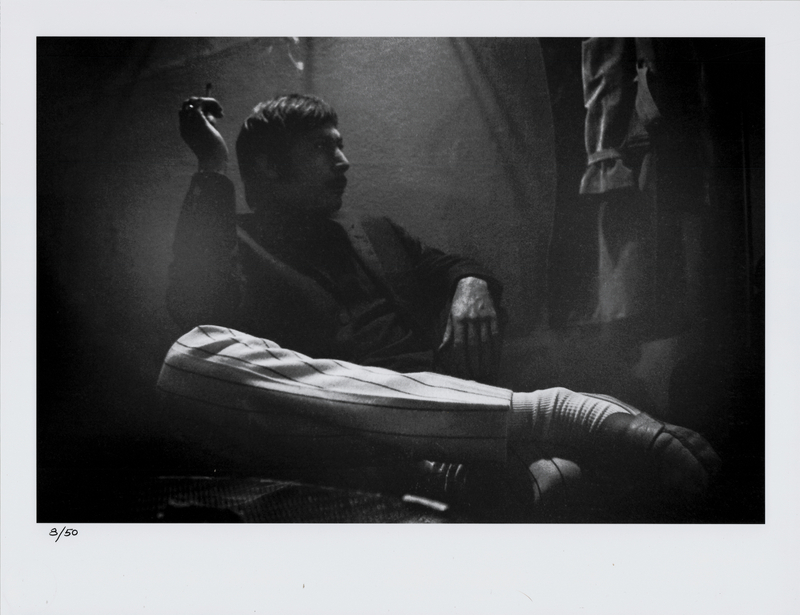 Lot 3291 Charlie Watts Oversized Photograph by Anthony Stern - 'The Smoking Room' (Ltd. Ed. #8/50)