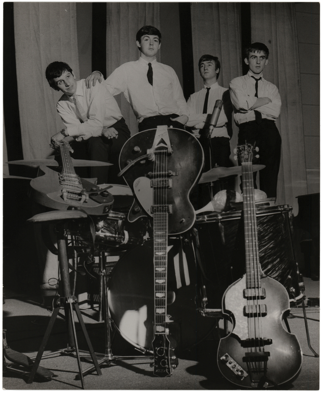 Lot 3124 Beatles Vintage 1960s Photograph