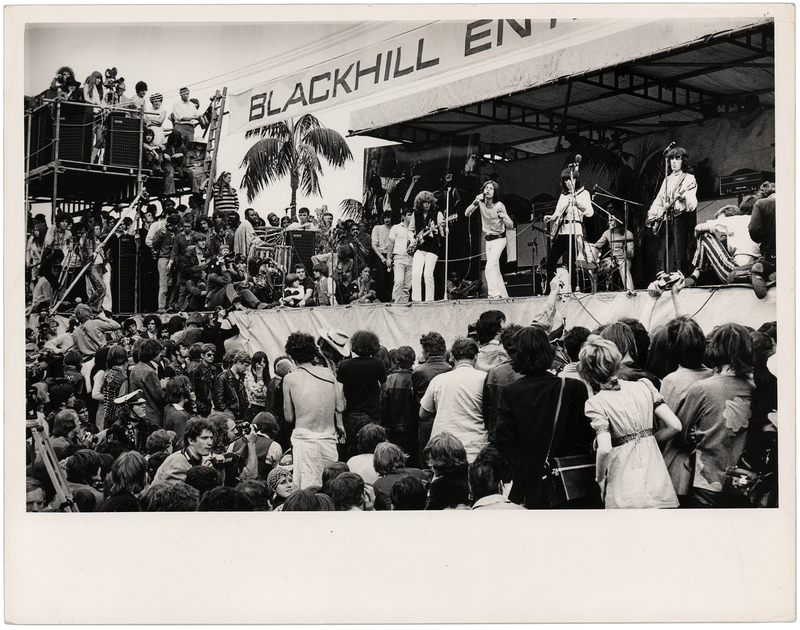 Lot 3277 Rolling Stones Original 1969 Hyde Park Concert Photograph