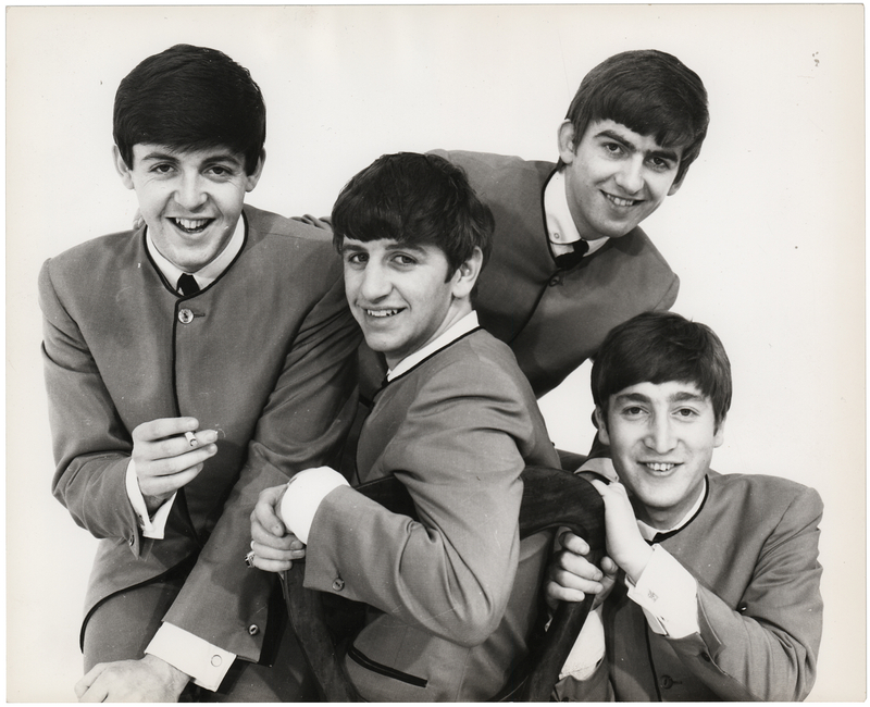 Lot 3125 Beatles Vintage Photograph