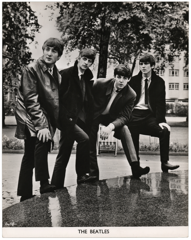 Lot 3142 Beatles Vintage 1963 Dezo Hoffmann Photograph