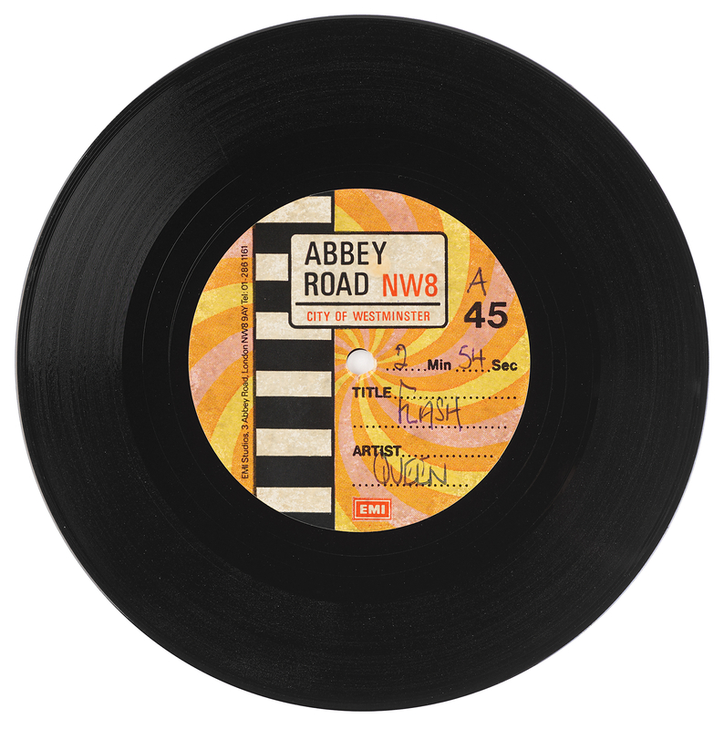 Lot 3354 Queen Original Acetate for 'Flash'