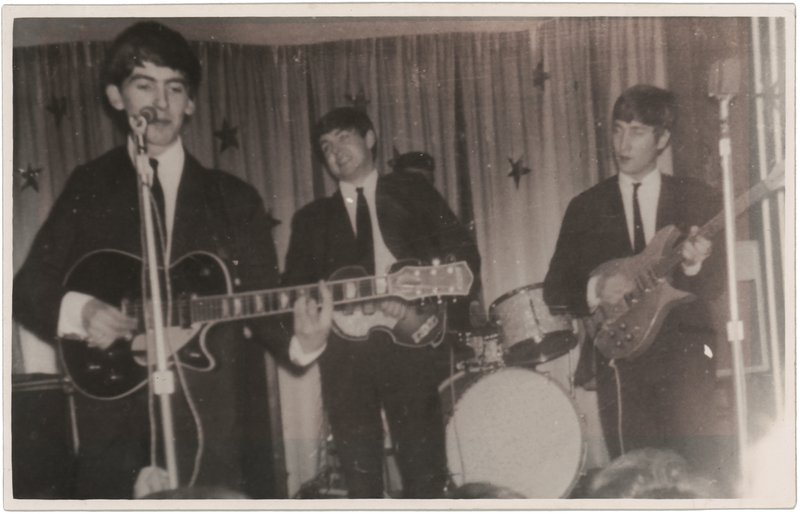 Lot 3126 Beatles Vintage Candid Concert Photograph (Majestic Ballroom - July 28, 1962)