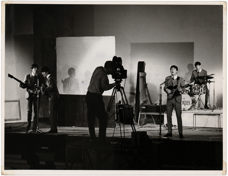Lot 3143 Beatles Vintage 'Mersey Sound' Photograph (August 1963)