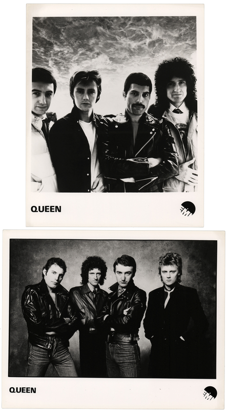 Lot 3361 Queen (2) EMI Publicity Photographs from 1979/1980