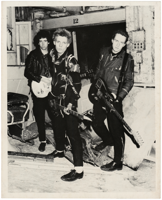 Lot 3574 The Clash 1977 Promotional Photograph