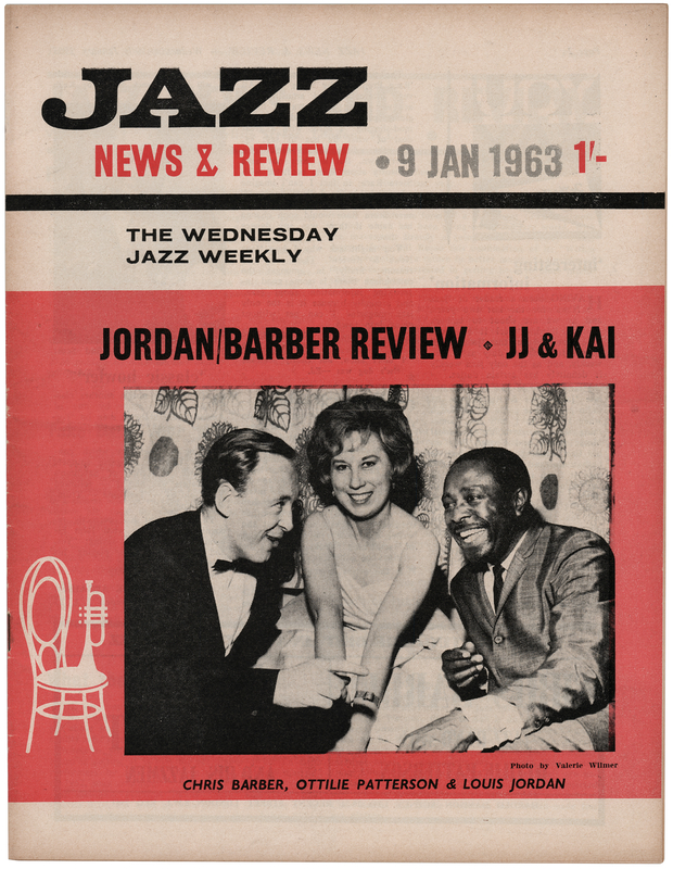 Lot 3270 Rolling Stones: Issue of Jazz News & Review Magazine (January 9, 1963)