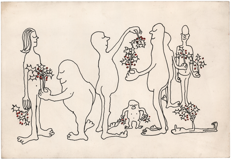 Lot 3176 John Lennon 1964 NEMS Enterprises Limited Christmas Card