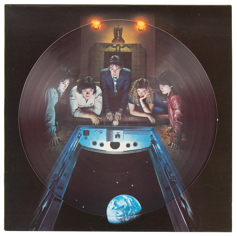 Lot 3033 Paul McCartney and Wings Limited Edition Promotional Picture Disc Album - Back to the Egg