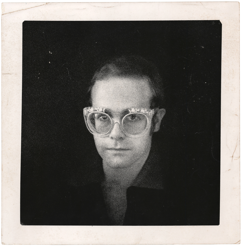 Lot 3519 Elton John Original 'Caribou' Photograph by Ed Caraeff
