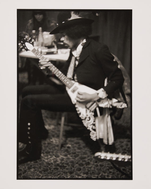 Lot 3242 Jimi Hendrix: Linda McCartney Photograph
