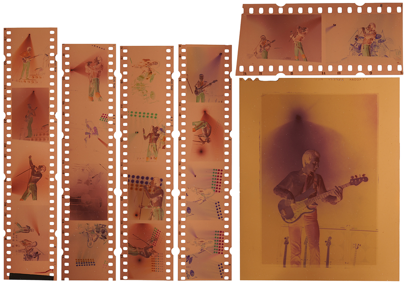 Lot 3356 Queen Collection of (19) Concert Color Negatives from the Houston Summit - August 20, 1982