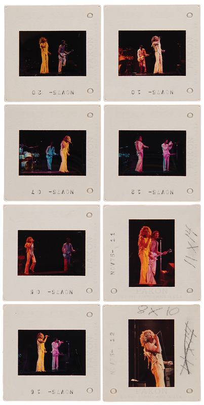 Lot 3294 The Who Collection of (52) Color Concert Slides from the Houston Summit - November 20, 1975