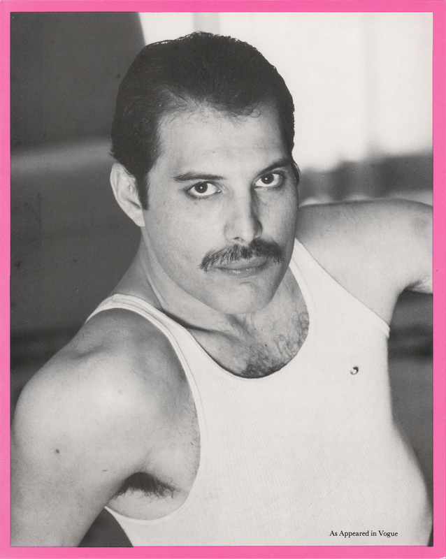 Lot 3359 Freddie Mercury Original Christmas Card (ca. 1980s)