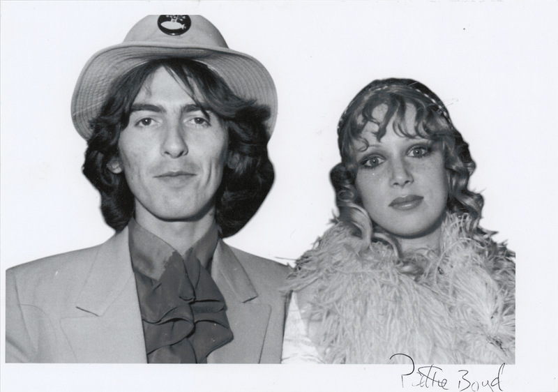 Lot 3163 Pattie Boyd Signed Photograph