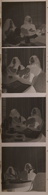 Lot 3184 John Lennon and Yoko Ono (4) Original 'Apple Office' Negatives - June 1969