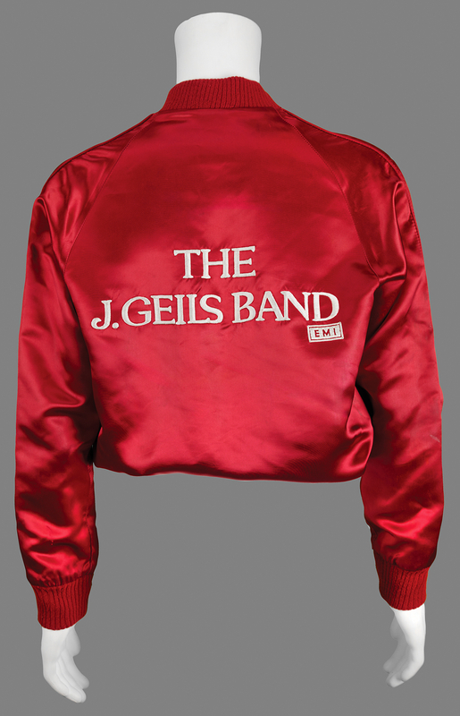 Lot 3602 J. Geils Band Crew Jacket