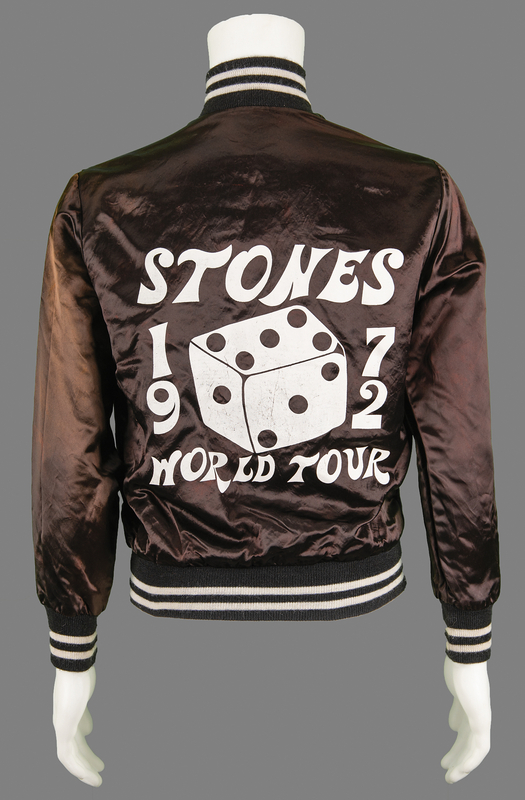 Lot 3280 Rolling Stones 1972 American Tour Crew Jacket
