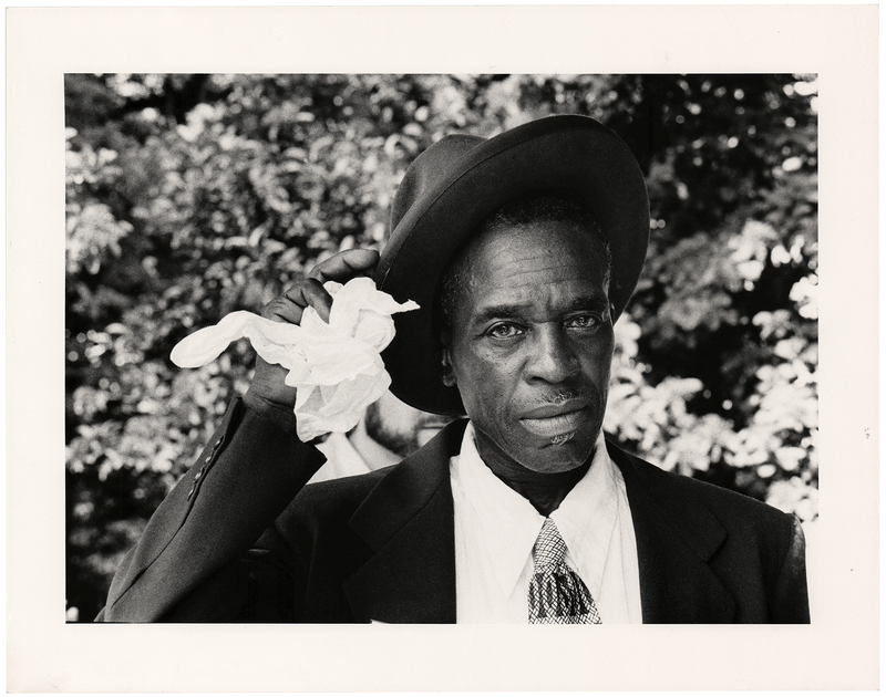Lot 3377 Skip James Oversized Photograph by Jim Marshall