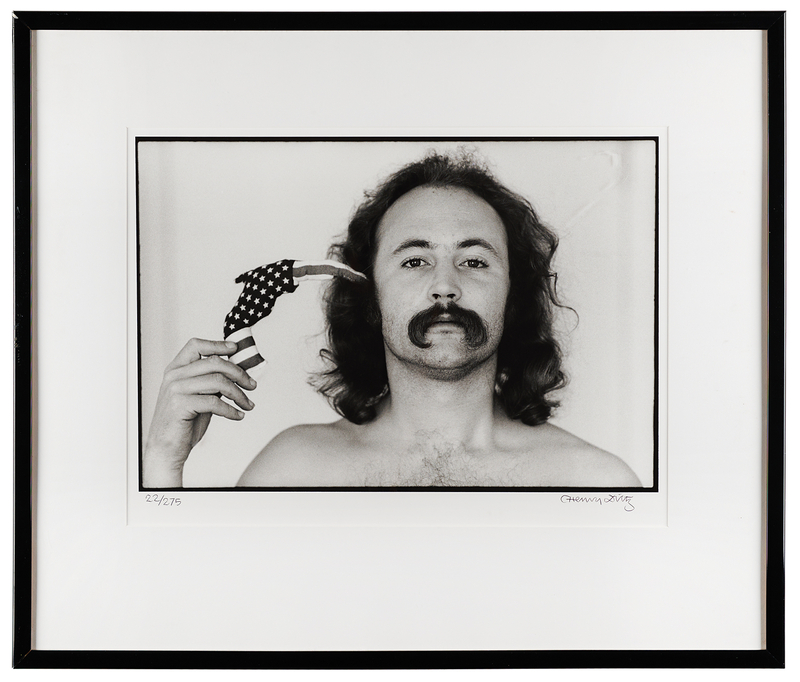 Lot 3501 David Crosby Oversized Photograph Signed by Henry Diltz (Ltd. Ed. #22/275)