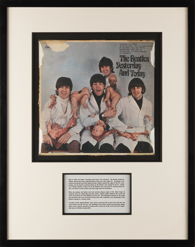 Lot 3113 Beatles 'Third State' Butcher Cover Album - Yesterday and Today (Mono)
