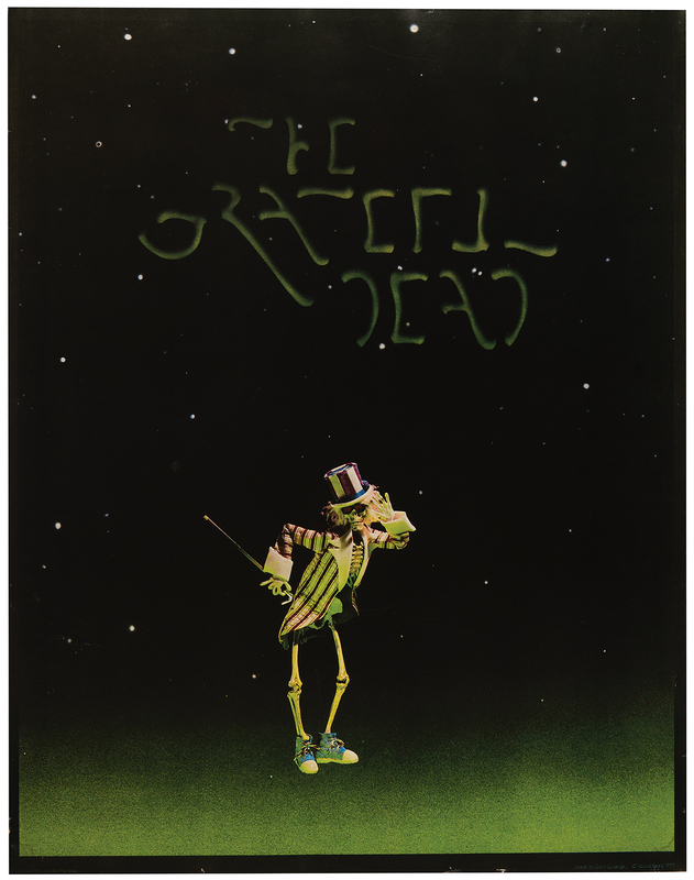 Lot 3323 Grateful Dead 1977 Movie Poster (22? x 28?)