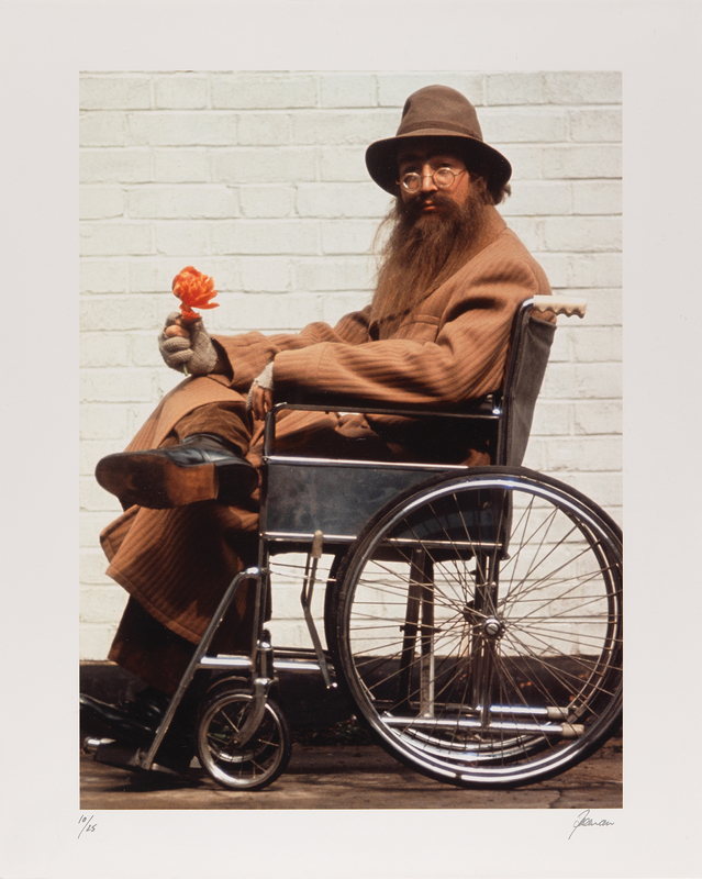 Lot 3182 Beatles: John Lennon Oversized Photograph by Robert Freeman (Ltd. Ed. #10/25)