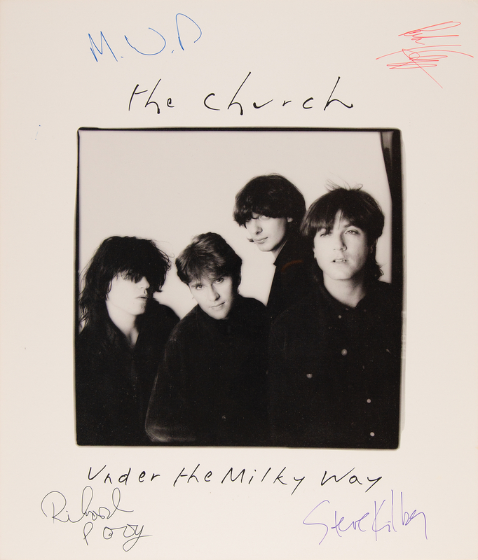 Lot 3597 The Church Signed Poster (13.5? x 16?)