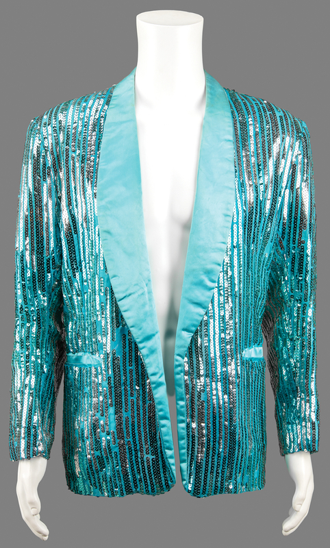 Lot 3637 Prince: Susie Davis Stage-Worn Blazer from the Purple Rain Tour (Capital Centre, November 19, 1984)