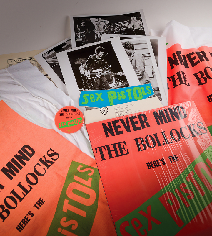 Lot 3583 Sex Pistols Rare Complete 1977 Warner Bros. Records Press Kit for 'Never Mind the Bollocks, Here's the Sex Pistols'