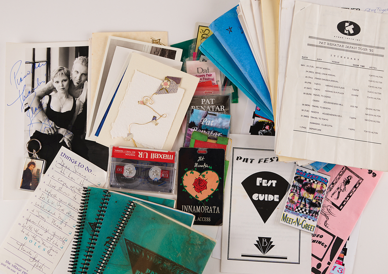 Lot 3593 Pat Benatar 1995-2000 Tour Collection - From the Collection of Susie Davis