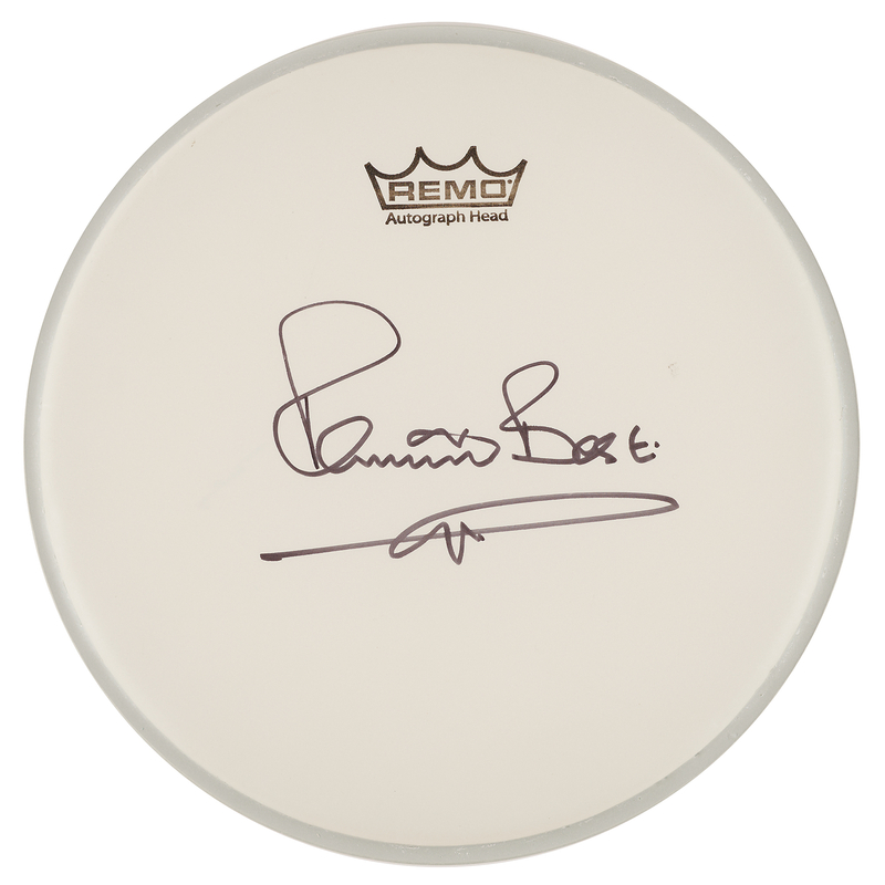 Lot 3161 Pete Best Signed Drum Head