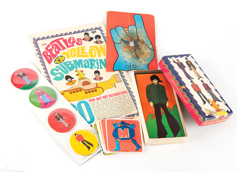 Lot 3149 Beatles: Yellow Submarine Merchandise