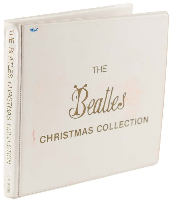 Lot 3150 Beatles Christmas Collection (7x Vinyl Set) (Ltd. Ed. #437/1000)