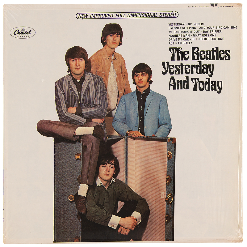 Lot 3121 Beatles 'Second State' Butcher Cover Album - Yesterday and Today (Stereo)