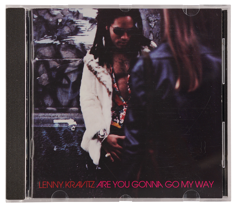 Lot 3678 Lenny Kravitz (3) Signed Items