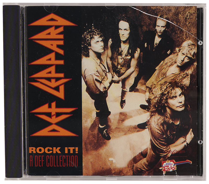 Lot 3600 Def Leppard Signatures