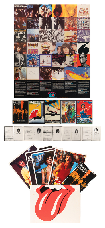 Lot 3284 Rolling Stones 1983 Fan Club ‘Collector’s Kit’ Membership Package