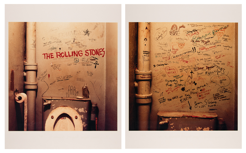 Lot 3285 Rolling Stones (2) Oversized Photographs Signed by Barry Feinstein - 'Beggar's Banquet' (Ltd. Ed. #4/25)