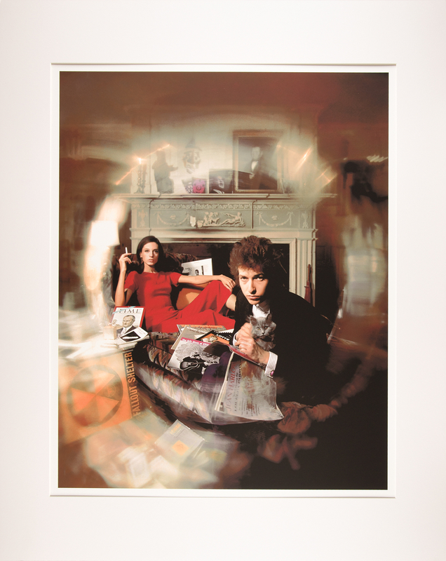 Lot 3222 Bob Dylan Oversized Print by Daniel Kramer (31? x 38.5?) - Bringing It All Back Home