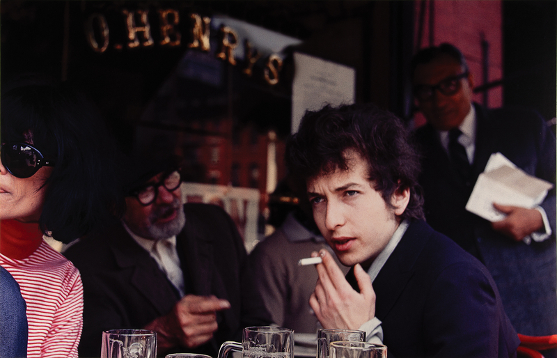 Lot 3224 Bob Dylan Oversized Print by Daniel Kramer (38˝ x 24.5˝) - O. Henry's Cafe