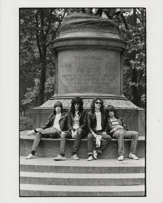Lot 3568 Ramones Original Photograph by David Gahr