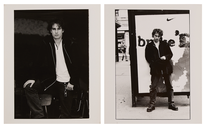 Lot 3671 Jeff Buckley (2) Original Photographs by David Gahr
