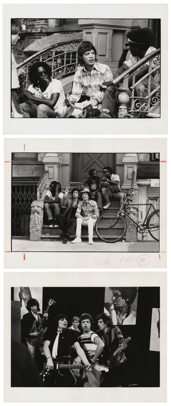 Lot 3286 Rolling Stones (3) Original Photographs by David Gahr