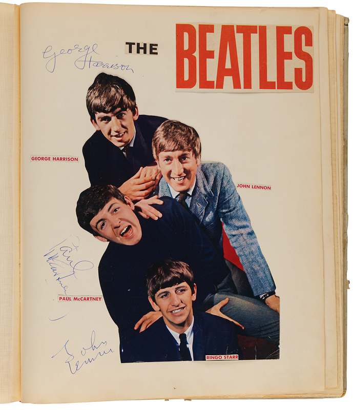 Beatles Signed Photograph Album - Dated to Blokker, Netherlands, on